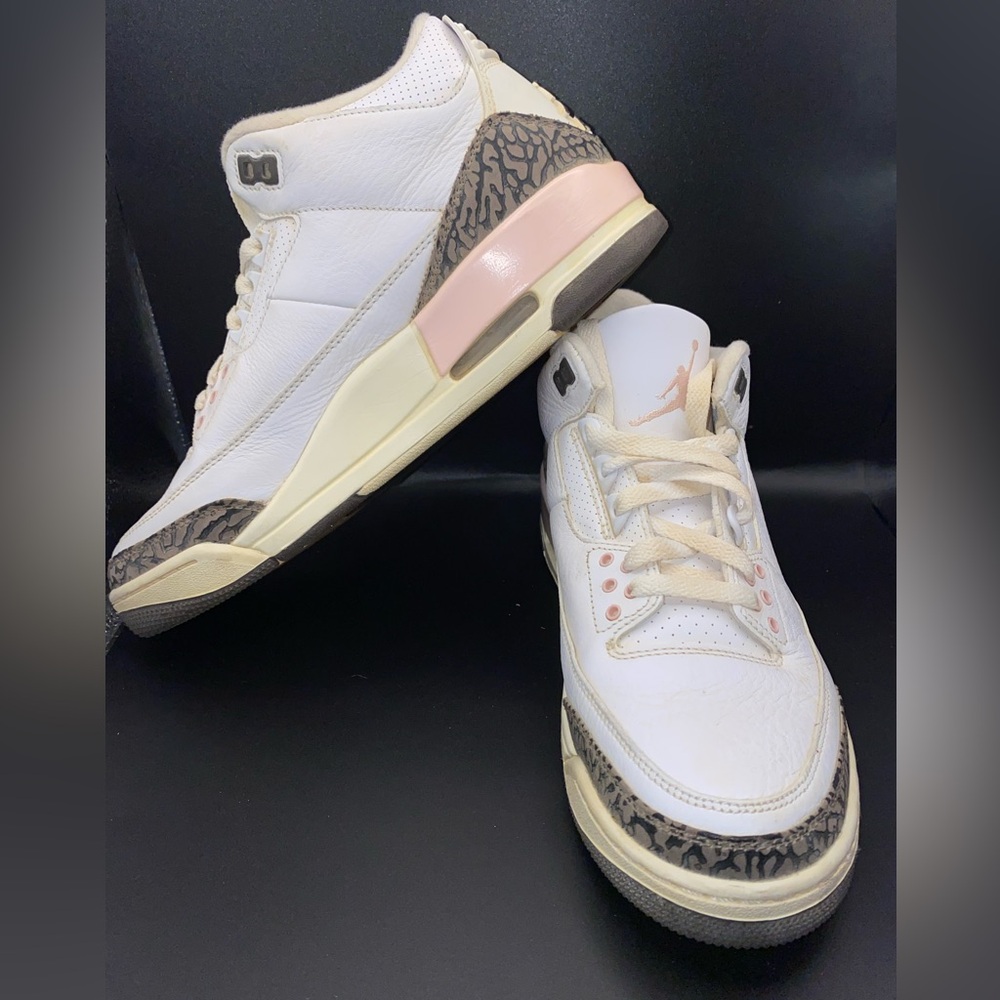 Jordan 3 Retro Neapolitan Dark Mocha CK9246-102 Women’s 10.5  No Box - Picture 2 of 9